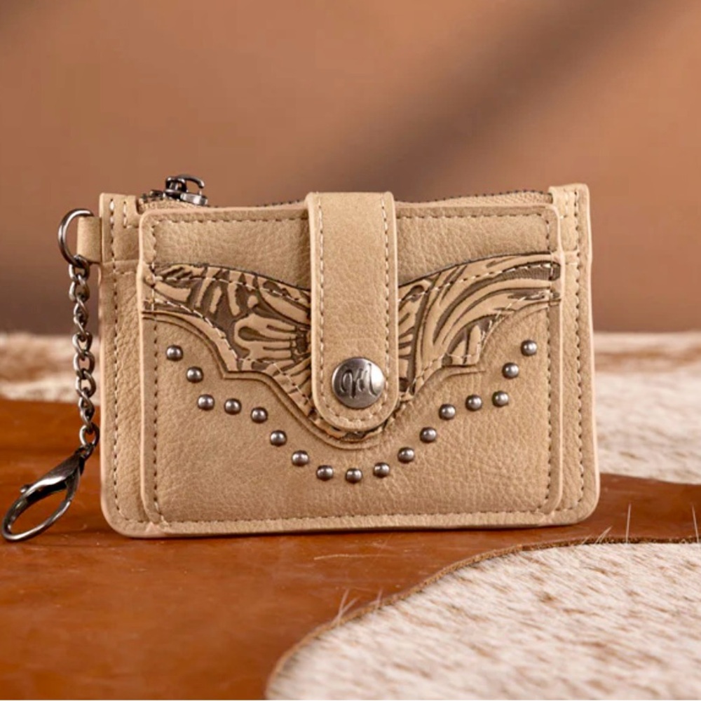Montana West Floral Tooled Wallet